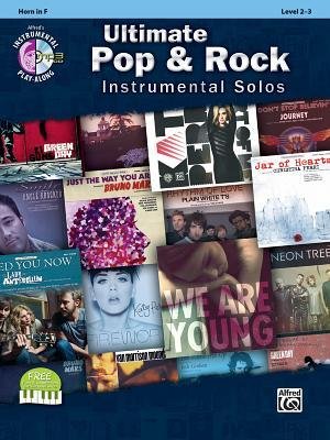 By Alfred Music Ultimate Pop & Rock Instrumental Solos: Horn in F, Book & CD (Ultimate Pop Instrumental Solos) Paperback - January 2013