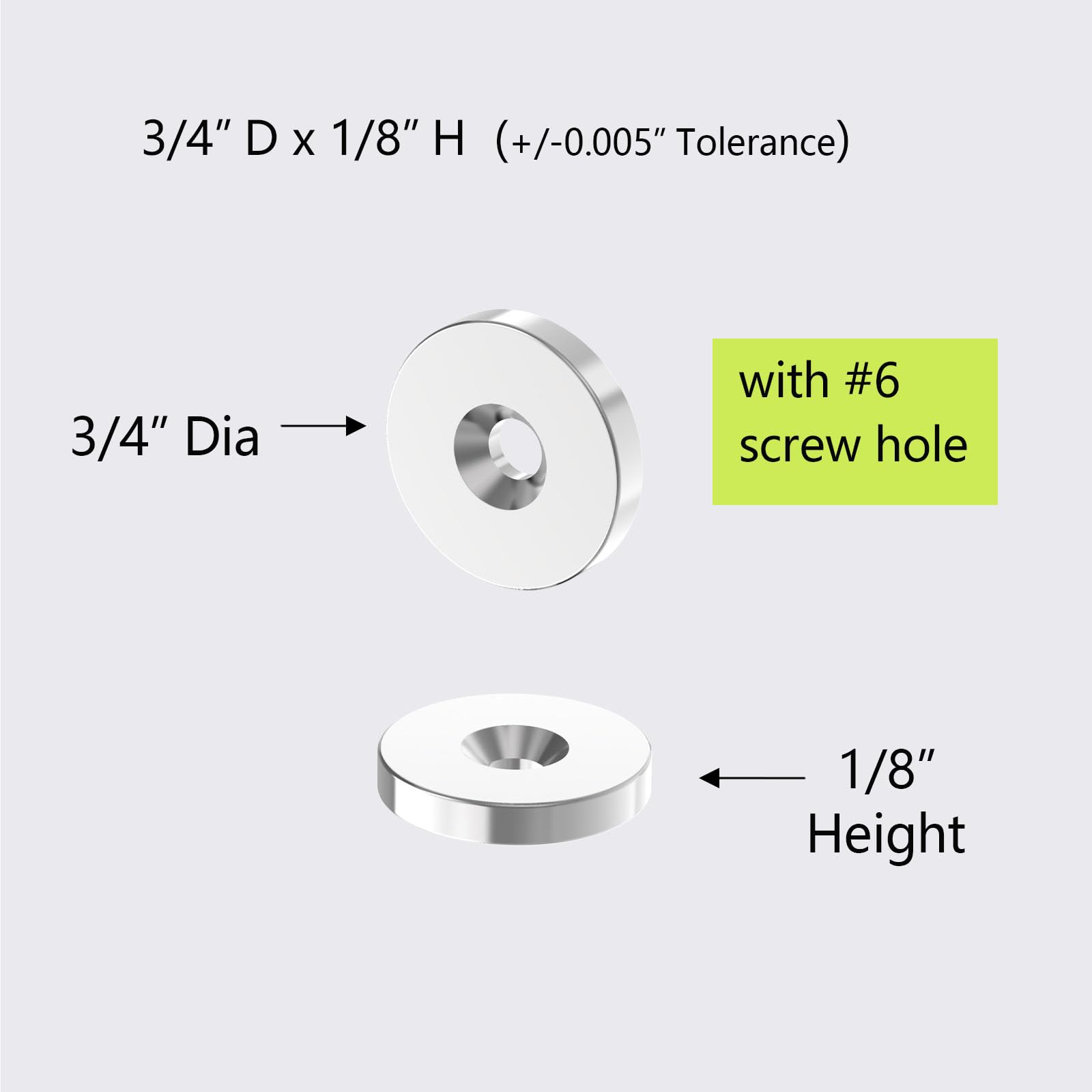 Super Strong Rare Earth Magnets - 20 Pack -2