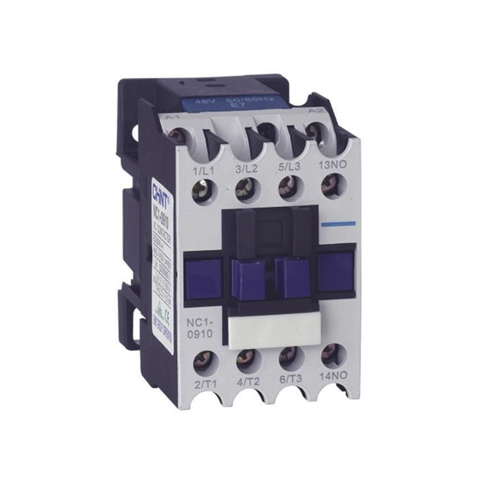 Contacteur électrique CA NC1-8011 220V haute endurance commutation moteurs