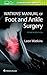 Watkins' Manual of Foot and Ankle Medicine and Surgery