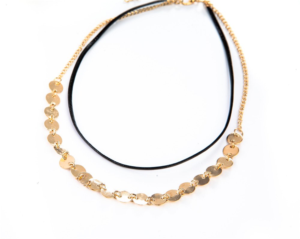 Modern Statement Choker Stylish Necklace