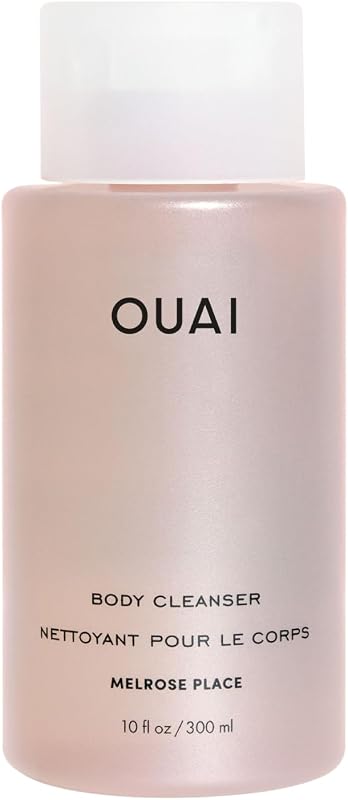 OUAI Body Cleanser - Foaming Body Wash - Melrose Place (10 Fl Oz) | With Jojoba Oil and Rosehip Oil to Hydrate, Nurture, Balance and Soften Skin - Paraben, Phthalate and Sulfate Free Skin Care