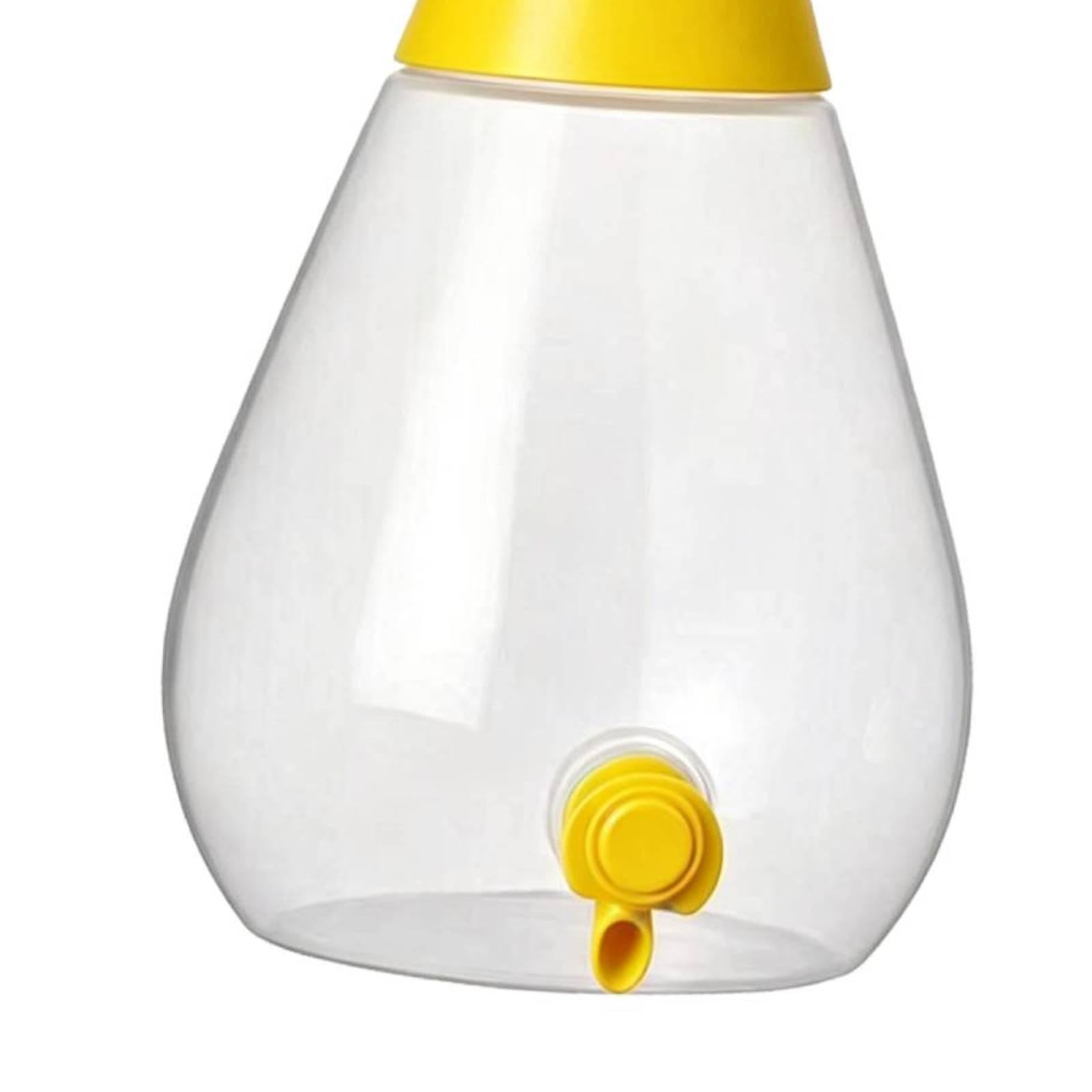 Dispenser per Bevande da Festa, 4 Litri, a Prova di Perdite, per Cucina, Picnic, Banconi con Rubinetto, per tè, Acqua Fredda