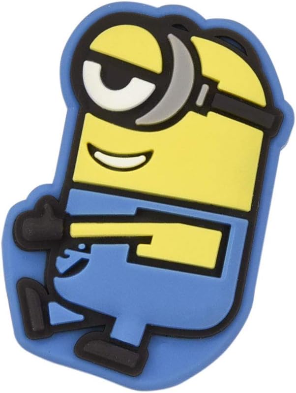 Amazon グルマンディーズ 怪盗グルーシリーズ ミニオン ケーブルマスコット Tm クロスタイプ スチュアート Mini 97a グルマンディーズ ストラップ マスコット