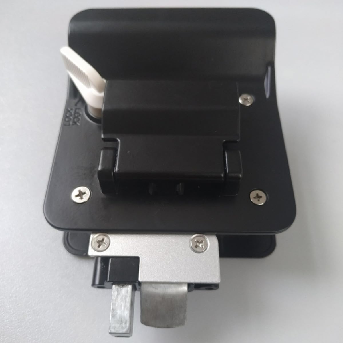 Loquet de Porte de VR en Alliage de Zinc, Noir, pour Voyage