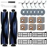 Ancolin X10 Pro Omni Robot - Piezas de repuesto para aspiradora Eufy X10 Pro para una mejor limpieza, juego de 26 piezas