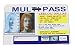 Fifth Element Leeloo Dallas Multipass Badge
