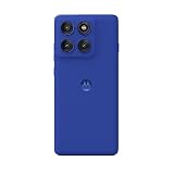 Smartphone Motorola Edge 60 PRO 5G - 256GB 24GB (12GB RAM+12GB Ram Boost) Tela Quad-Curve moto AI 50MP Sony Camera ultrarresistencia militar IP68 + IP69 - Azul Marinho — imagem 7