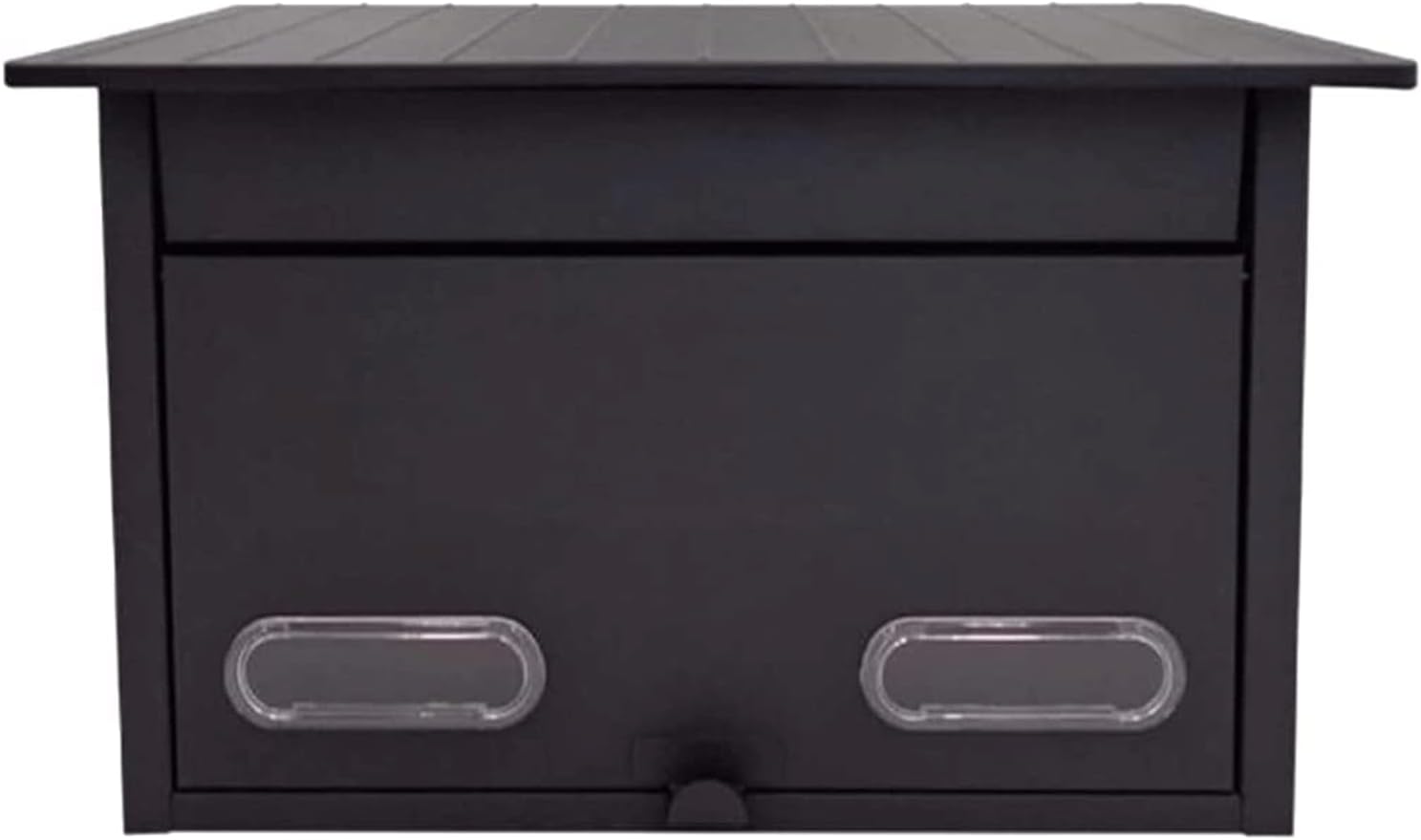 Key Drop Box Galvanized Sheet Mailboxes Outdoor Minimalist Post Box Medium Capacity Drop Box Home Wall Mount Mailbox Home Decor Easy to Install