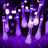 Luces decorativas de vacaciones perfectas: coloque estas luces LED amarillas calientes en árbol, vid, porche, ventana del dormitorio, balcón, pared, trayendo un ambiente cálido y agradable a su hogar, jardín, patio, jardín, césped, mirador, paisaje, boda o fiesta. Haz que tus alrededores sean más coloridos y cómodos