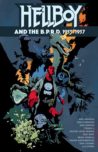 Hellboy and the B.P.R.D.: 1955-1957 (English Edition)