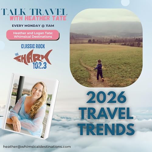 2026 Travel Trends Podcast Por  arte de portada