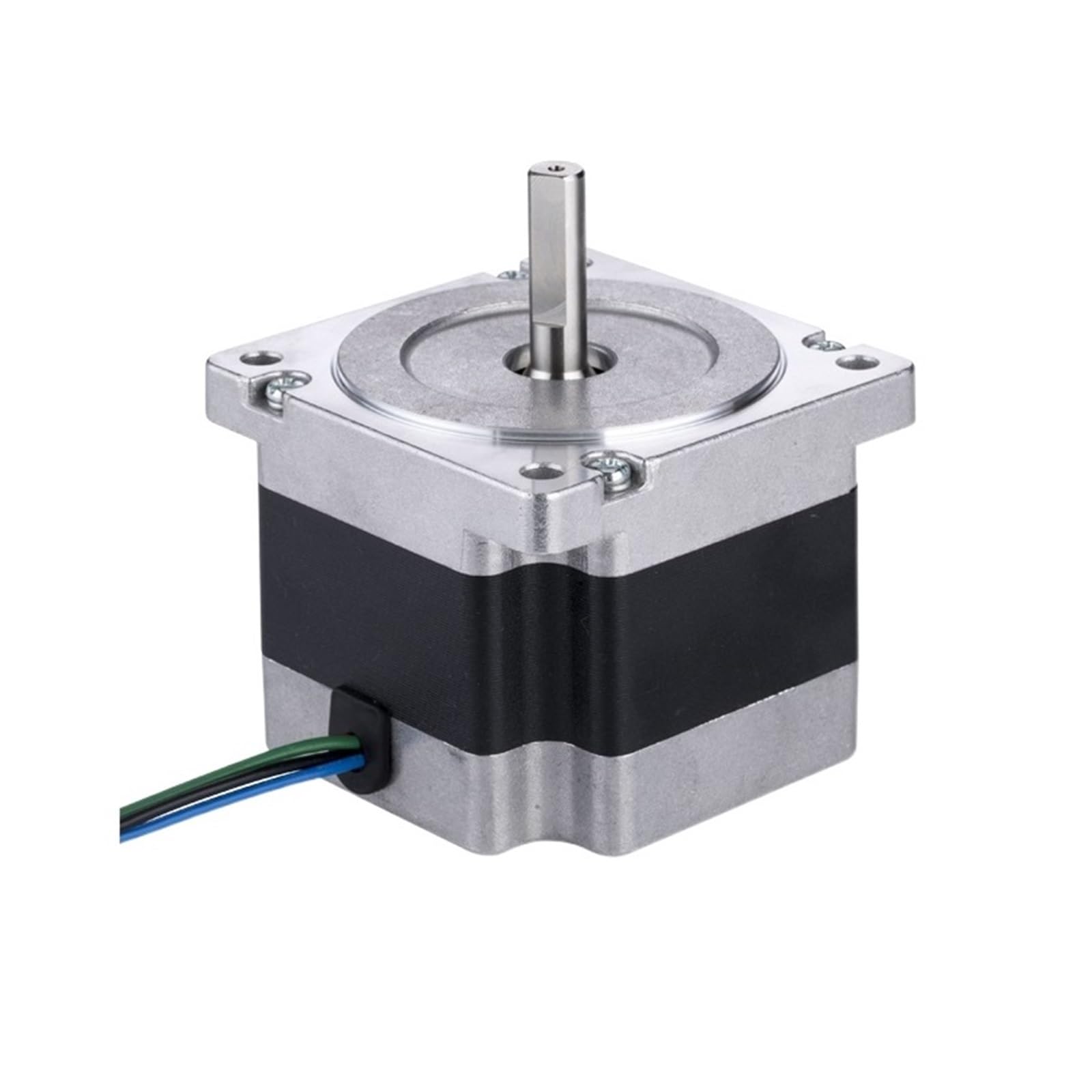 Motor Paso A Nema 34 34CS35D-280 2 Fases 3.5Nm .8A A Cable De 4 Conductores For Impresora 3D CNC Fresadora Grabado Estructura Estable Eficaz