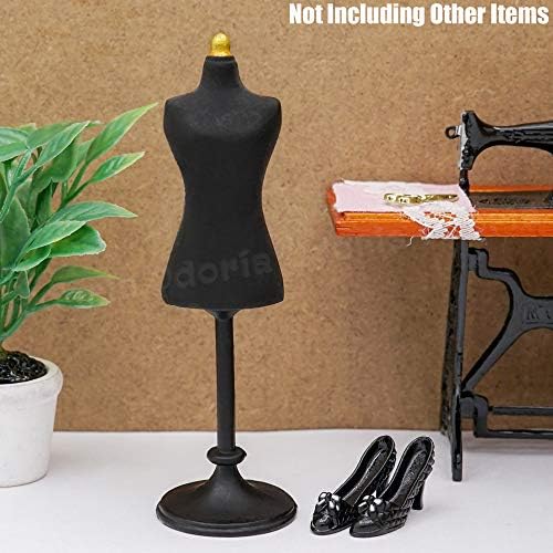 Odoria 1/24 Dolls House Mannequin Miniature Dress Form Dollhouse Accessories