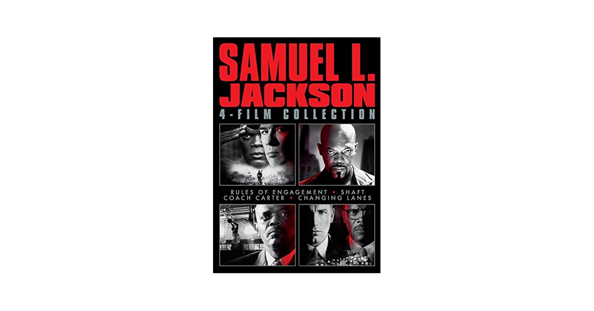(未使用･未開封品)Samuel L Jackson 7-Movie Collection [DVD] Amazon.com: Samuel L Jackson 7-Movie Collection : Jackson