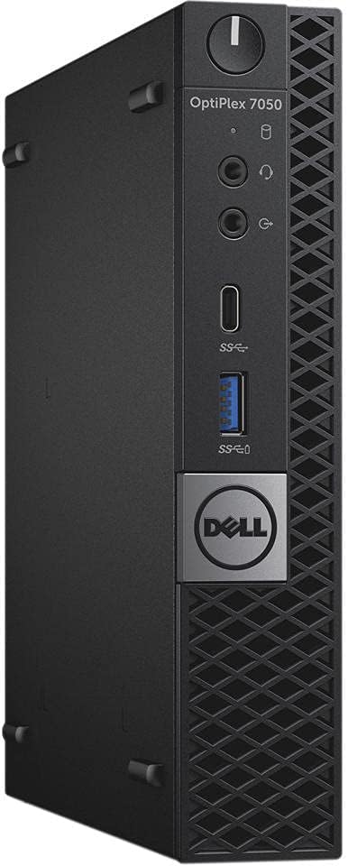 Dell OptiPlex 7050 Micro Desktop, Intel Core i7, 32GB RAM, 256GB SSD, Windows 11 Pro. (Renewed)