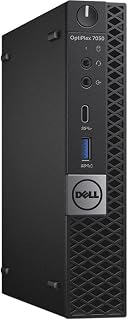 Dell OptiPlex 7050 Micro Desktop, Intel Core i7, 32GB RAM, 256GB SSD, Win10 Pro. (Renewed)