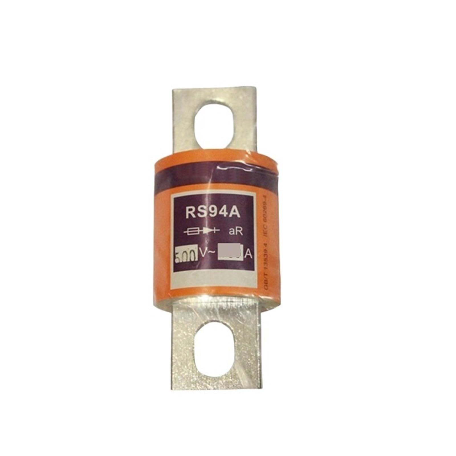 NVSFZGIYG RS94A aR 500V/160A 100A 250A 300A high Breaking Capacity Bolt Type Fast Fuse(RS94A aR 500V/50A)
