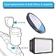 2 Stück RO3731 Filter für Rowenta Compact Power Silence Force Cyclonic Beutelloser Extreme Staubsauger wie RO3731EA,RO3724EA, RO3753EA, RO3786EA, RO3798EA, RO3718EA, Ersatzteile Ersatzfilter ,ZR005901