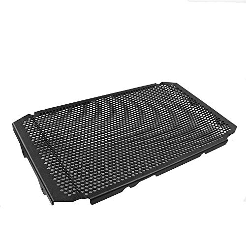 MT09 FZ09 Motorcycle Radiator Grille Guard Cover Aluminum Alloy Protector for Yamaha FZ09 FZ 09 MT09 MT-09 2017 2018 2019 XSR900 2016 2017 2018 Tracer 900 2018(BLACK) - Thumbnail 2