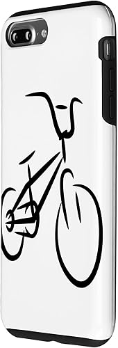 Vista 29 de iPhone 12 mini BMX Bike Drawing BMX Cyclist Bike Motocross Case