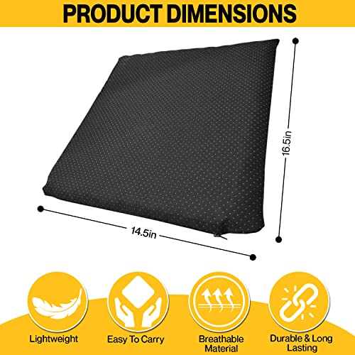 Comfy Gel Seat Cushion | Seat Cushion For Backpain | Cushion For Chair | Gel Seat Cushion For Long Sitting | Cooling Gel Seat Cushion With Ventilated Design | Desk Chair Cushion | Car Seat Cushion #TOP6