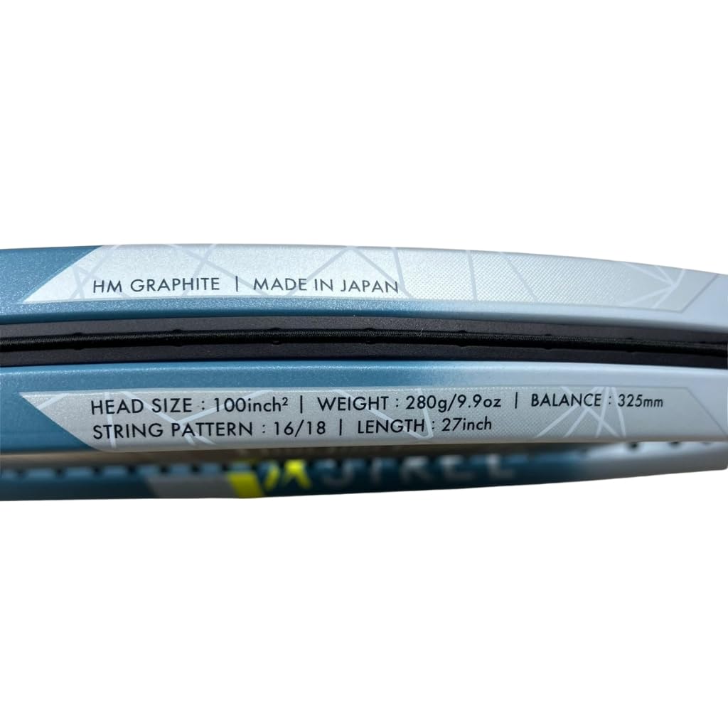 Buy Yonex Astrel 115 Graphite Tennis Racquet (Greyish Green,280g
