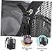 Happyyami Breathable Pet Carrier Backpack for Cats and Dogs Convenient Travel Design for Hiking and Outings Lightweight and Comfortable Pet Carrying Bag