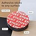 Strong Ceramic Round Magnets With Adhesive Backing (0.7x0.12
