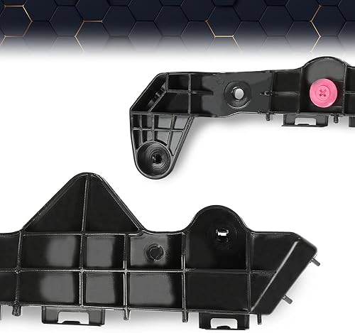 Miniatura 309 de PIT66 Soporte de parachoques delantero compatible con Hyundai Sonata 2011-2015 2 piezas soporte de parachoques delantero izquierdo y derecho