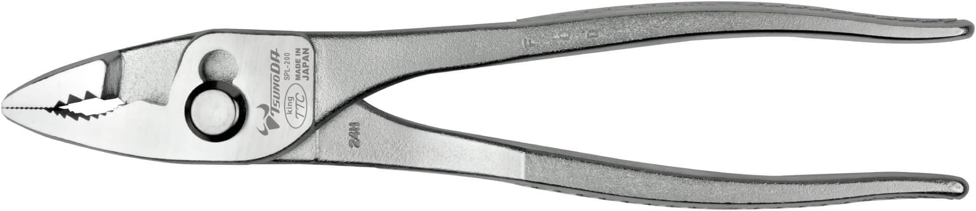 SPL-200, Slim-Type Slip Joint Pliers 8-inch.
