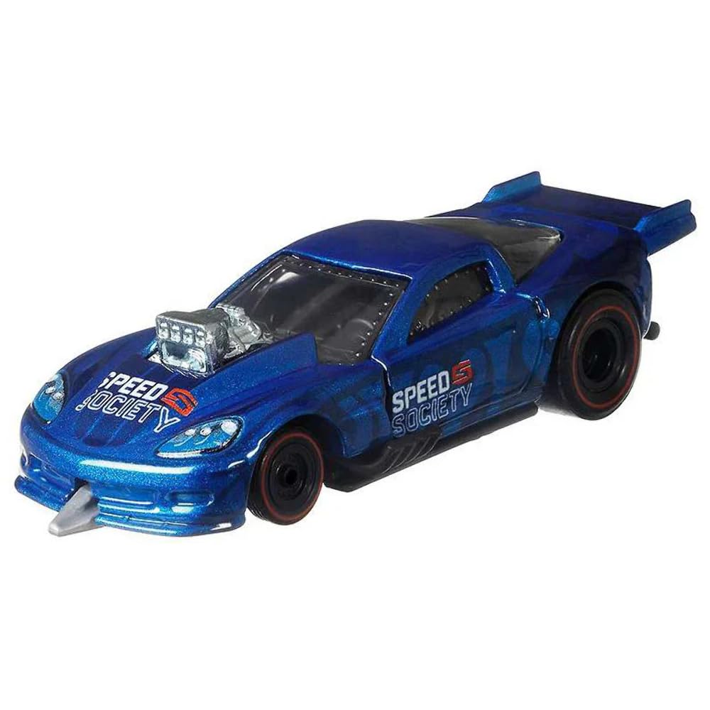 Amazon | ホットウィール コルベット Z06 ドラッグ レーサー GRL96