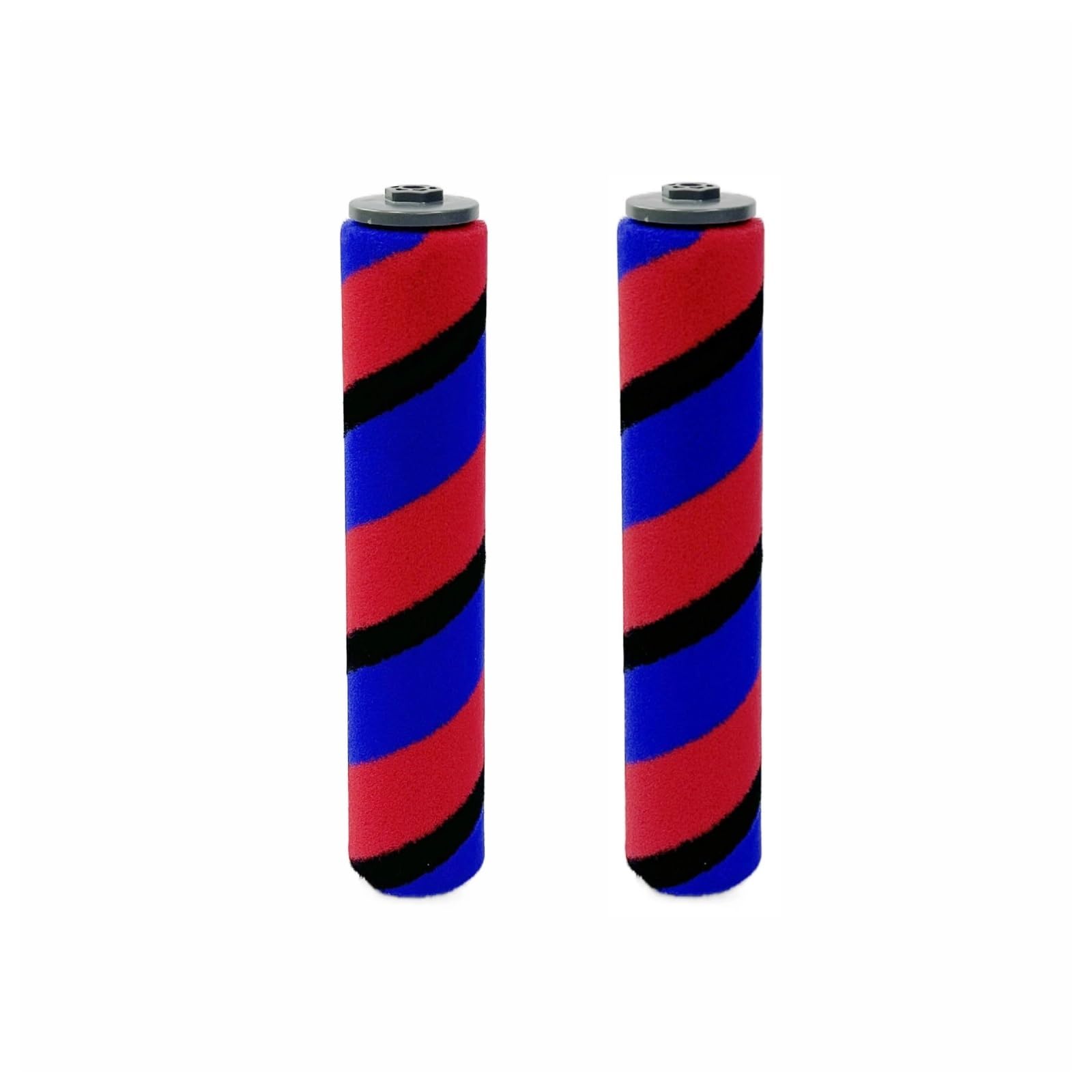 Eezii 2Pcs Floor Rolling Brush，Compatible For Jimmy ，H8 Flex H10 Flex H10 Pro H9 Flex H9 Pro Jv85 Pro Jv85 Jv65 Jv63 Jv83 Pro Jv83