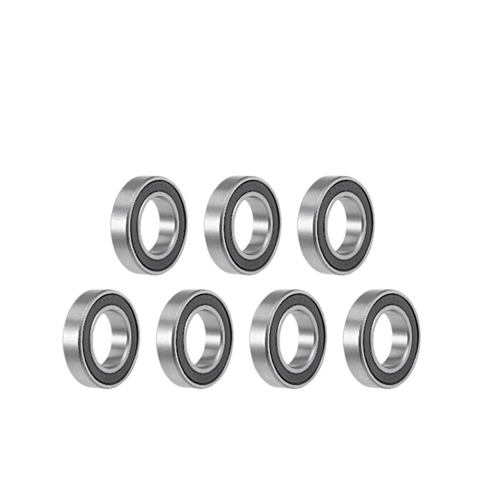 Rodamientos, S6906RS Rodamiento de acero inoxidable SS6906-2RS ABEC-5 6906 S6906-2RS S61906-2RS S6906RZ bolas 30 * 47 9 mm,Durabilidad mejorada