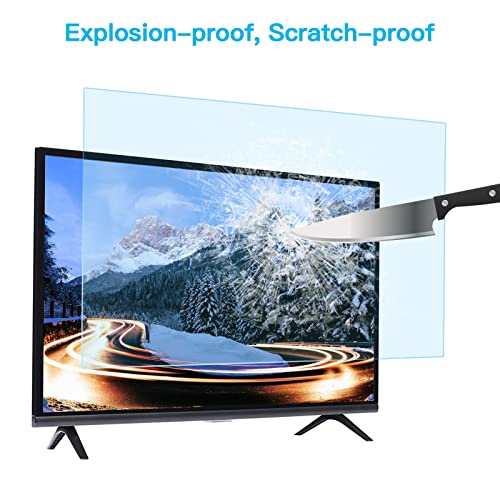 Protecteur d'écran TV 50" mat avec taux d'anti-reflet jusqu'à 90 pour cent - 7