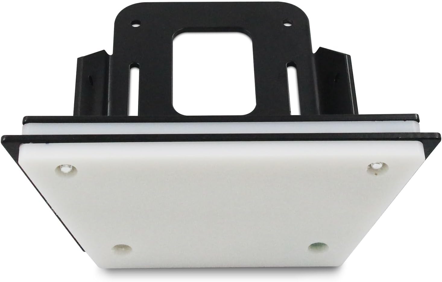 Transom Motor Mount for Kayak/Bracket,Trolling Motor Transom Mount, Trolling Motor Transom Motor Mount ,3.75 x 4.75 Bolt Pattern (Black)