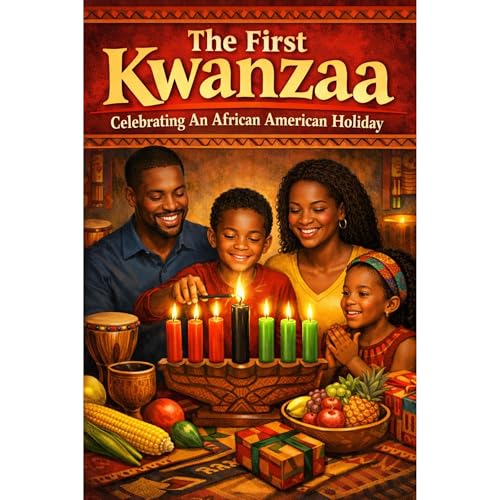 The First Kwanzaa Audiolibro Por BB Lee arte de portada