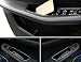 Eppar New Front Rear Door Storage Box For Porsche Macan 2014-2017 (Front Door 2PCS, Black)