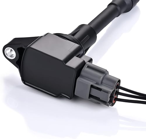 Miniatura 6 de Juego de 4 bobinas de encendido y conector hembra arnés de enchufe compatible con Infiniti Frontier Altima Versa Sentra NV200 Rogue FX50 QX60 QX70