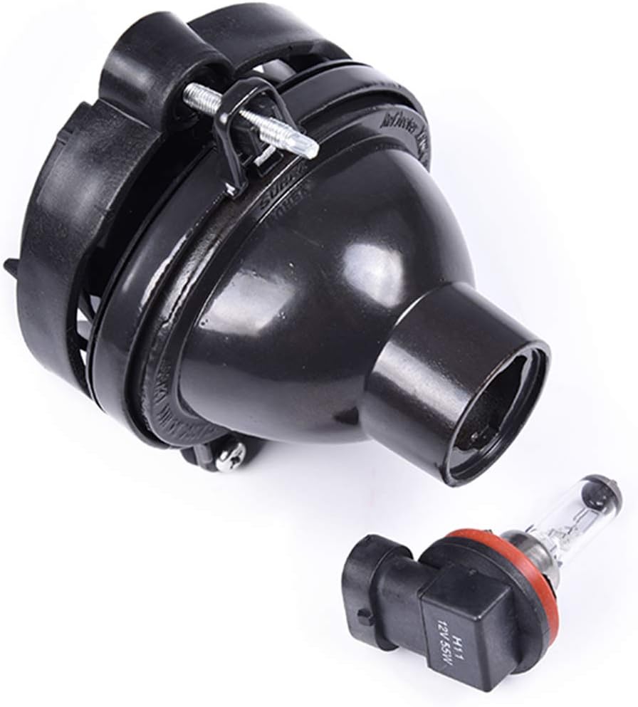 PIT66 Front Bumper Fog Lights, Compatible with 2006-2013 Chevy Impala, RH Right Passenger or LH Left Driver neblineros para autos delantero, faros antiniebla, Fog Lamp Accessories