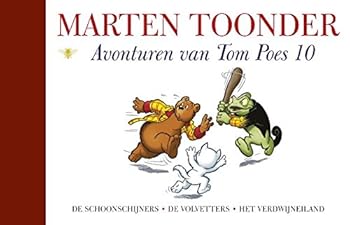 Hardcover Avonturen van Tom Poes 10 Book