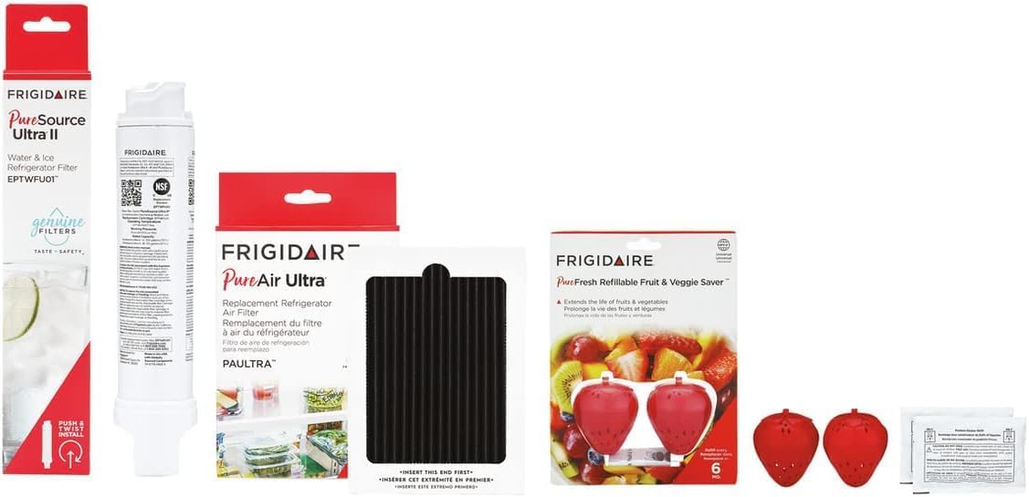 Frigidaire PureSource Ultra (EPTWFU01) & PureAir Ultra