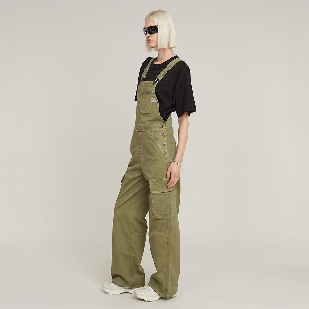 G-STAR Salopette Droite Combinaison Femme