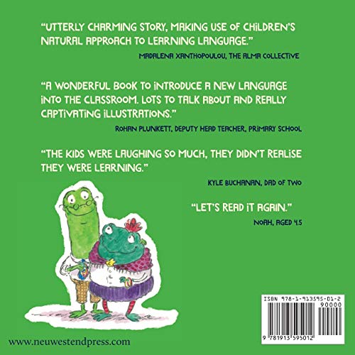 The Fabulous Lost and Found and the little mouse who spoke Latin: heartwarming & fun English and Latin book for kids - Image 2