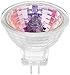 Hikari 00199 - JCR-8297P MR11/12V/10W/G4/CVR/30DEG MR11 Halogen Light Bulb