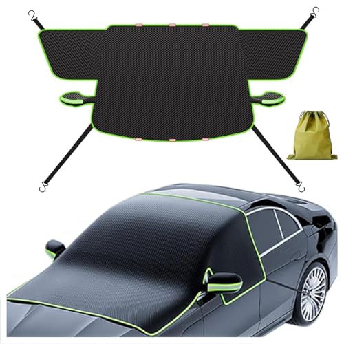 ԗph~Jo[ htbNS{Œ莮 ͎6 A tgKX h~ V[g 悯 ՌfM lGΉ y ^SUV Z_ɓKp TCY260*115cm,Green