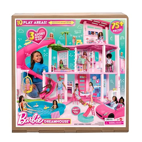 BARBIE Maison de Rêve Coffret Barbie - vue 8