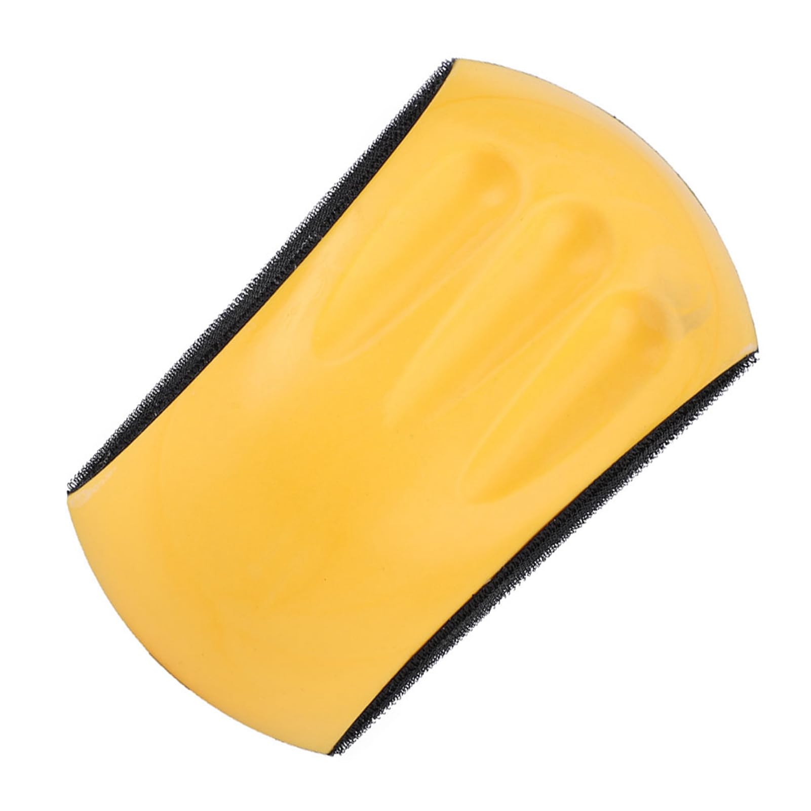 Gancio Levigatura Manuale con Anello Supporto per Mobili Legno Carrozzeria Auto Accessorio Levigatrice a Nastro 150 mm per Carteggiare Superfici in Legno e Metallo