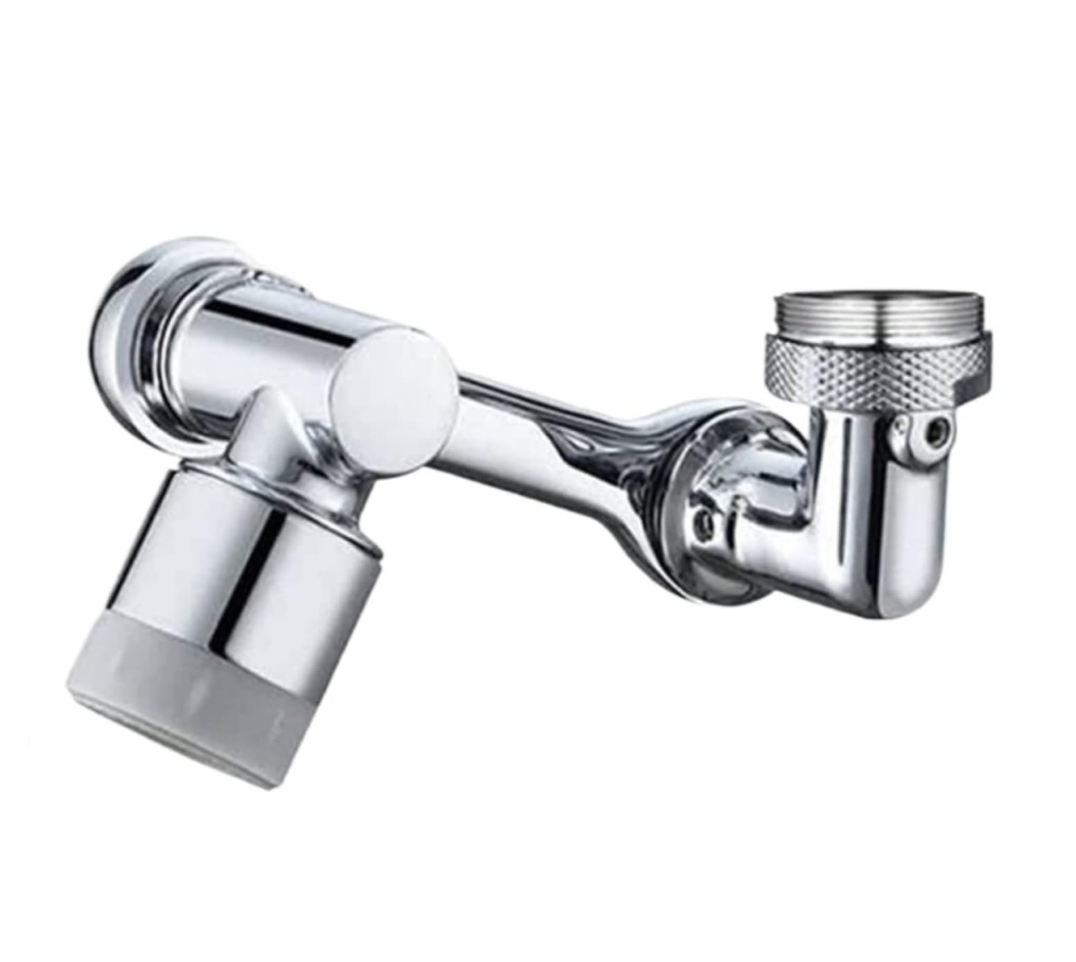 Aeratori per Rubinetto Lavello Cucina Bagno Aeratore per Rubinetto Girevole, Estensori per, per Lavabo, Estensione per, Filtro Antispruzzo, Gorgogliatore(Dual Mode)