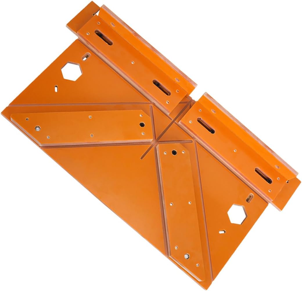 Ergonomic Trim Cutting Assistant with Nonslip Base for Enhancing and Stability Wood PVC Door Frame Trim Projects Electrical Bakelite Cutting Jigs